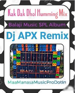 Use Tufan (New Style Kak Dak 1 Step Dhol Wait Humming Mix 2024) Dj APX Remix 